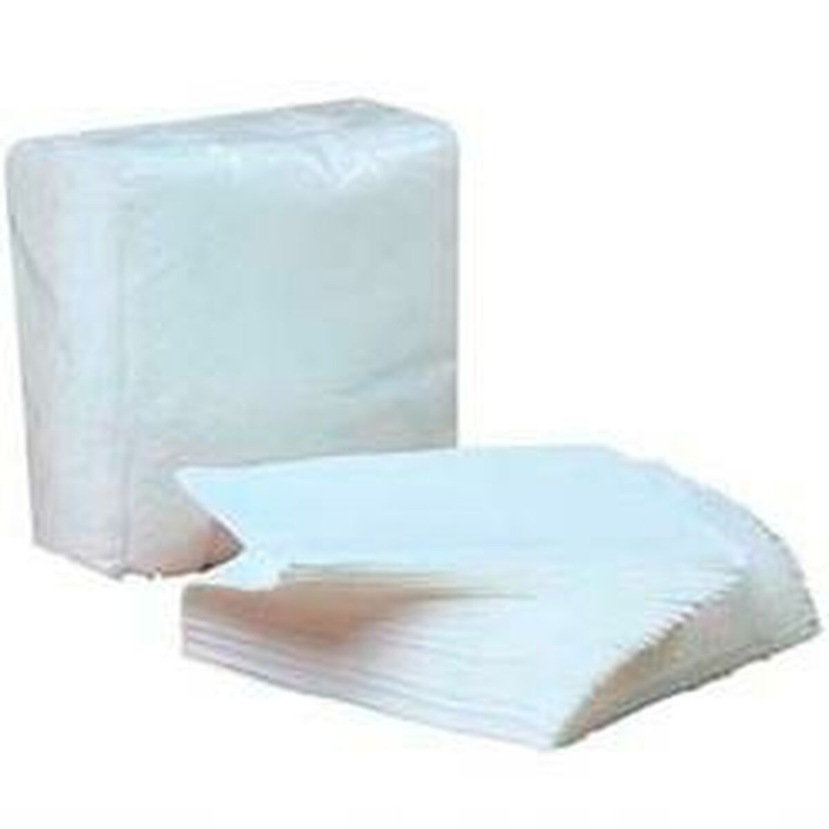 Valkoiset Paperilautasliinat 100 kpl