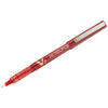 Pilot V7 Hi-Tecpoint Punainen Täytekynä 0,5 mm, 12 kpl