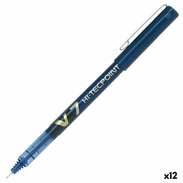 Pilot Täytekynä Sininen 0,5 mm, 12 kpl