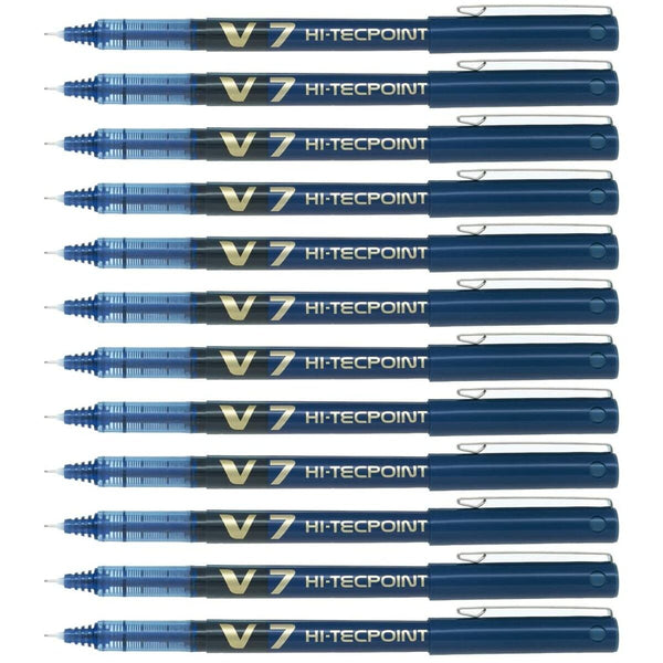 Pilot Täytekynä Sininen 0,5 mm, 12 kpl