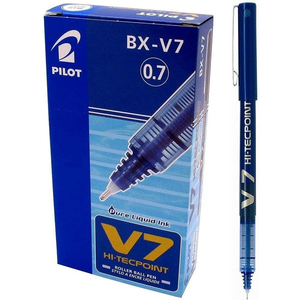 Pilot Täytekynä Sininen 0,5 mm, 12 kpl