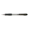 Pilot Supergrip Musta Kynä 0,4 mm, 12 kpl
