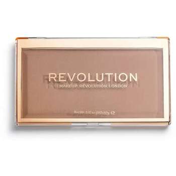 Makeup Revolution - Matte Base Powder - Mattaava puuteri 12 g