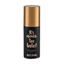 It´s Never - Alcina It´s Never Too Late! Anti