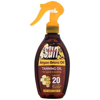 Sun suntan - Sun Argan Bronz Suntan Oil