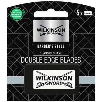 Double Edge - Double Edge Blades - Replacement razors