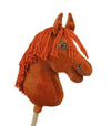 Premium Keppihevonen / Hobby Horse - Chestnut horse A3