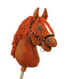 Premium Keppihevonen / Hobby Horse - Chestnut horse A3
