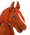 Premium Keppihevonen / Hobby Horse - Chestnut horse A3