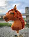 Premium Keppihevonen / Hobby Horse - Chestnut horse A3