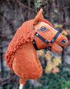 Premium Keppihevonen / Hobby Horse - Chestnut horse A3