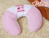 Monikäyttöinen imetystyyny - irrotettava päällinen - carousel pink