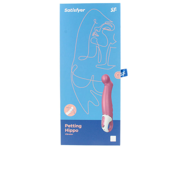 Satisfyer - Satisfyer Petting Hipo vibrator #pink 1 u