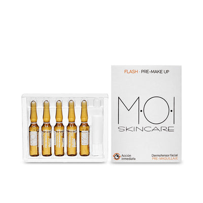 Flash Pre-Make Up Ampollas Dermotensoras 10 X 2 Ml