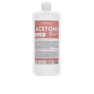 Acetone Pure Acrylic Nail Polish Remover 1000 Ml