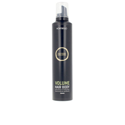 Decode Volume Hair Body Extra-Strong Volume Foam 300 Ml