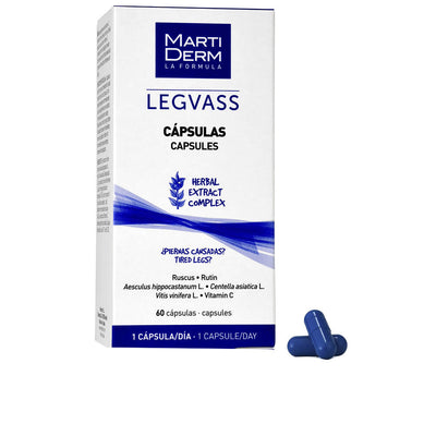 Legvass Capsules 60 Units