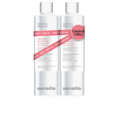 Micellar Water [Ar] For Sensitive And Reactive Skin 2 X 400 Ml