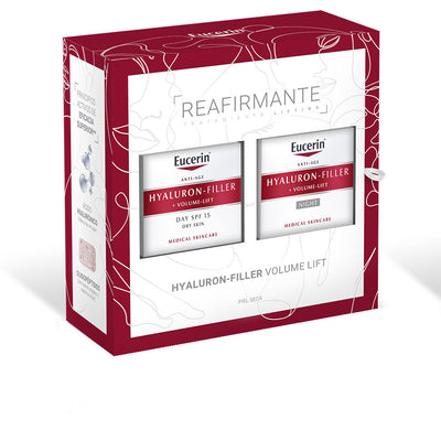 Hyaluron Filler Volume Lift Day And Night Dry Skin Case 2 Pcs