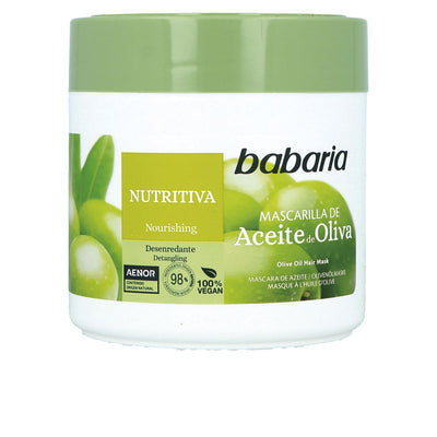 Babaria Olive oil ravitseva hiusnaamio 400 ml