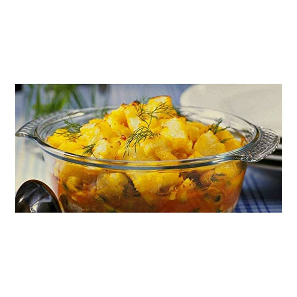 Pyrex Lasikannellinen Vuoka Läpinäkyvä