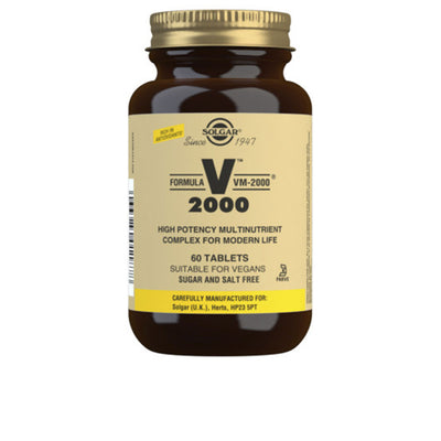 Vm 2000 Multinutrient Formula 60 Tablets