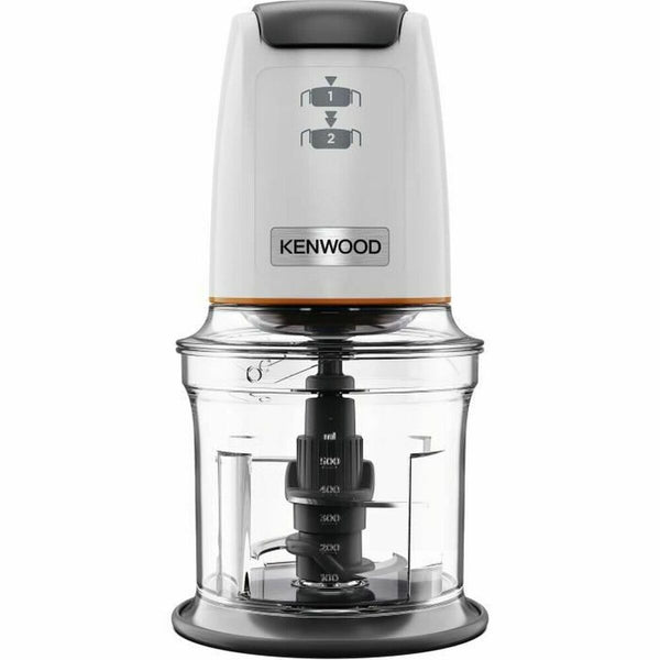 Kenwood Lihamylly Valkoinen Musta 500W - Vuodevaatteet.fi