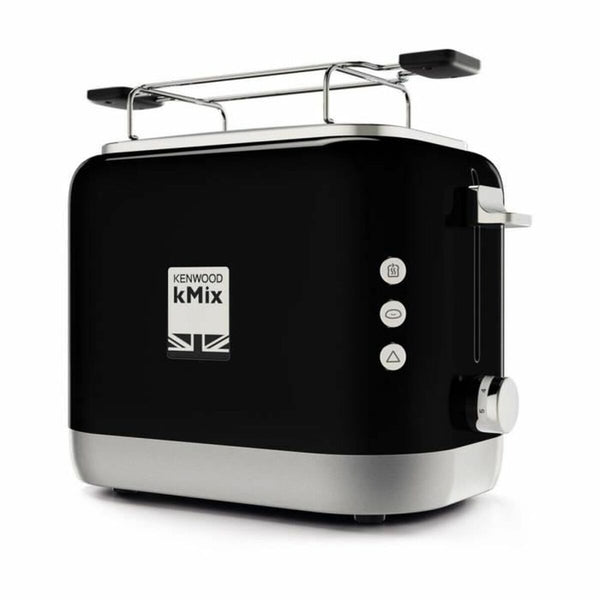 Kenwood Musta Leivänpaahdin 900 W - Vuodevaatteet.fi