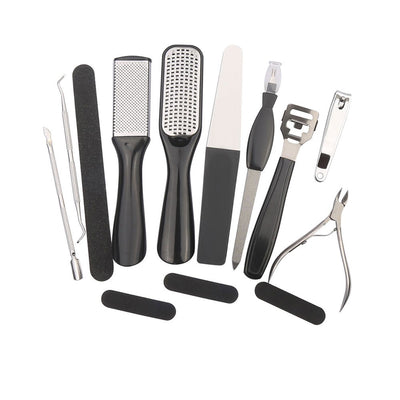 Pedicure Case 10 Pcs