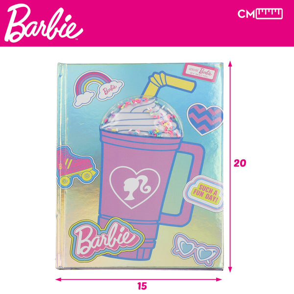 Barbie Päiväkirja Tarvikkeineen