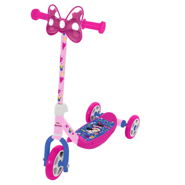 Minnie Mouse Lasten Potkulauta, Pinkki