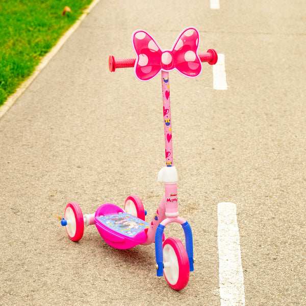 Minnie Mouse Lasten Potkulauta, Pinkki