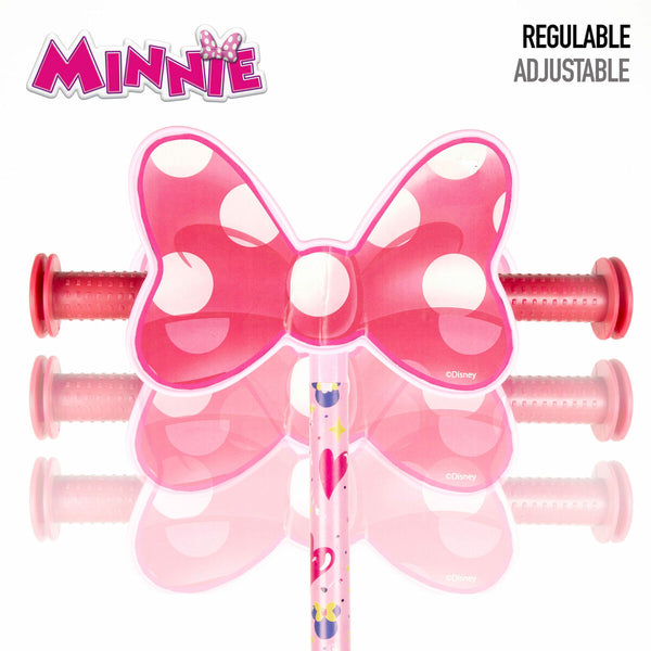 Minnie Mouse Lasten Potkulauta, Pinkki