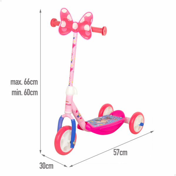 Minnie Mouse Lasten Potkulauta, Pinkki