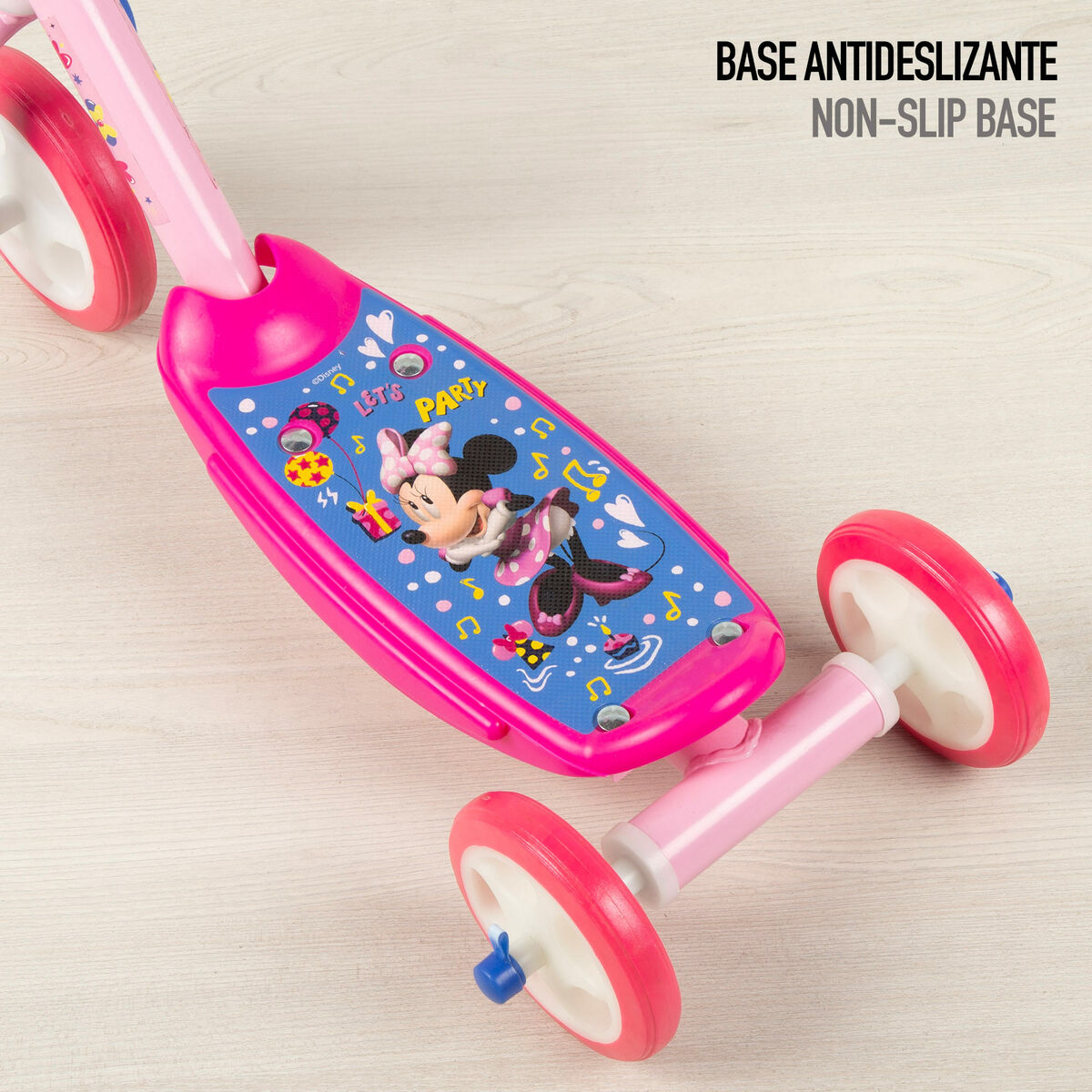 Minnie Mouse Lasten Potkulauta, Pinkki