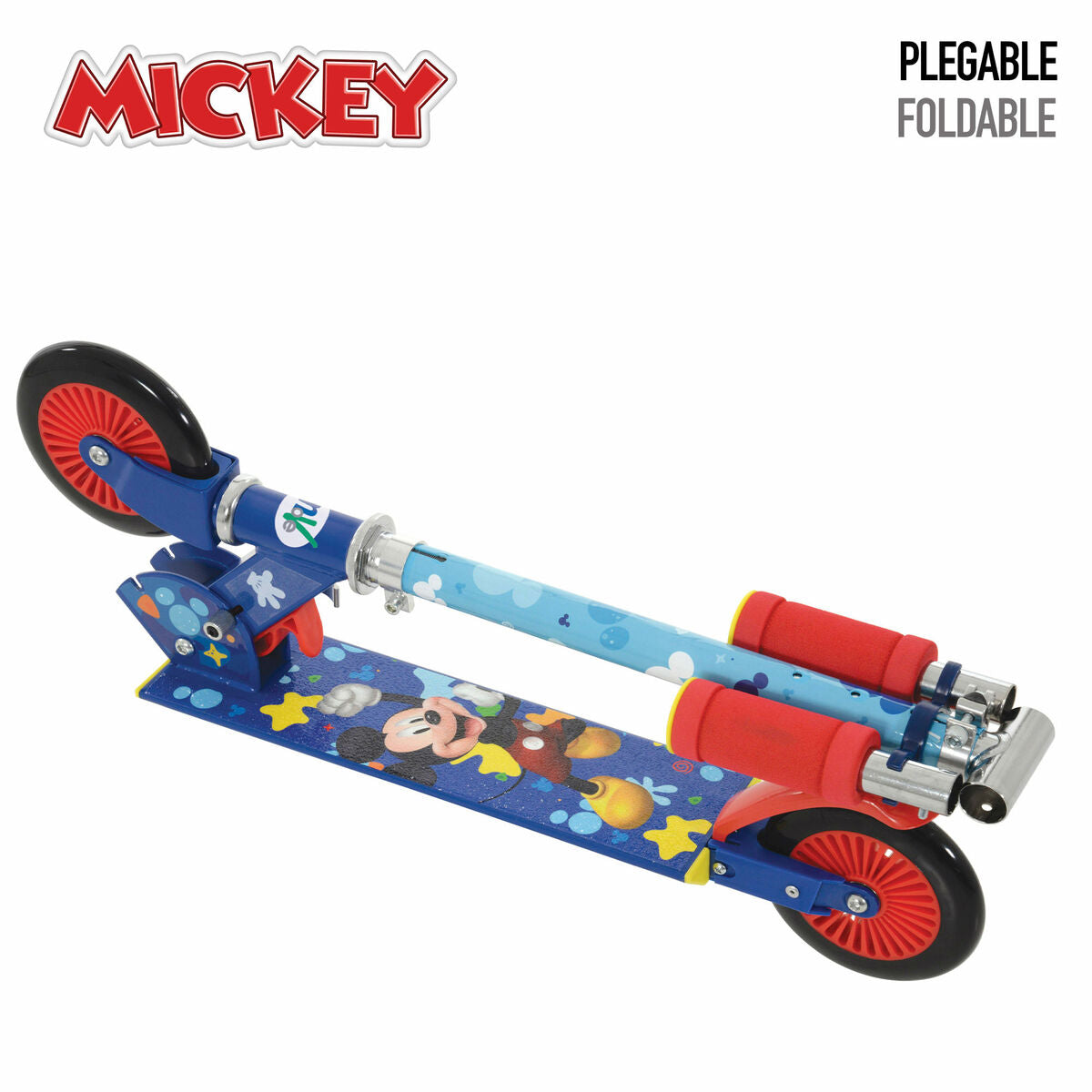 Mickey Mouse Potkulauta Sininen 65 x 82 x 30 cm