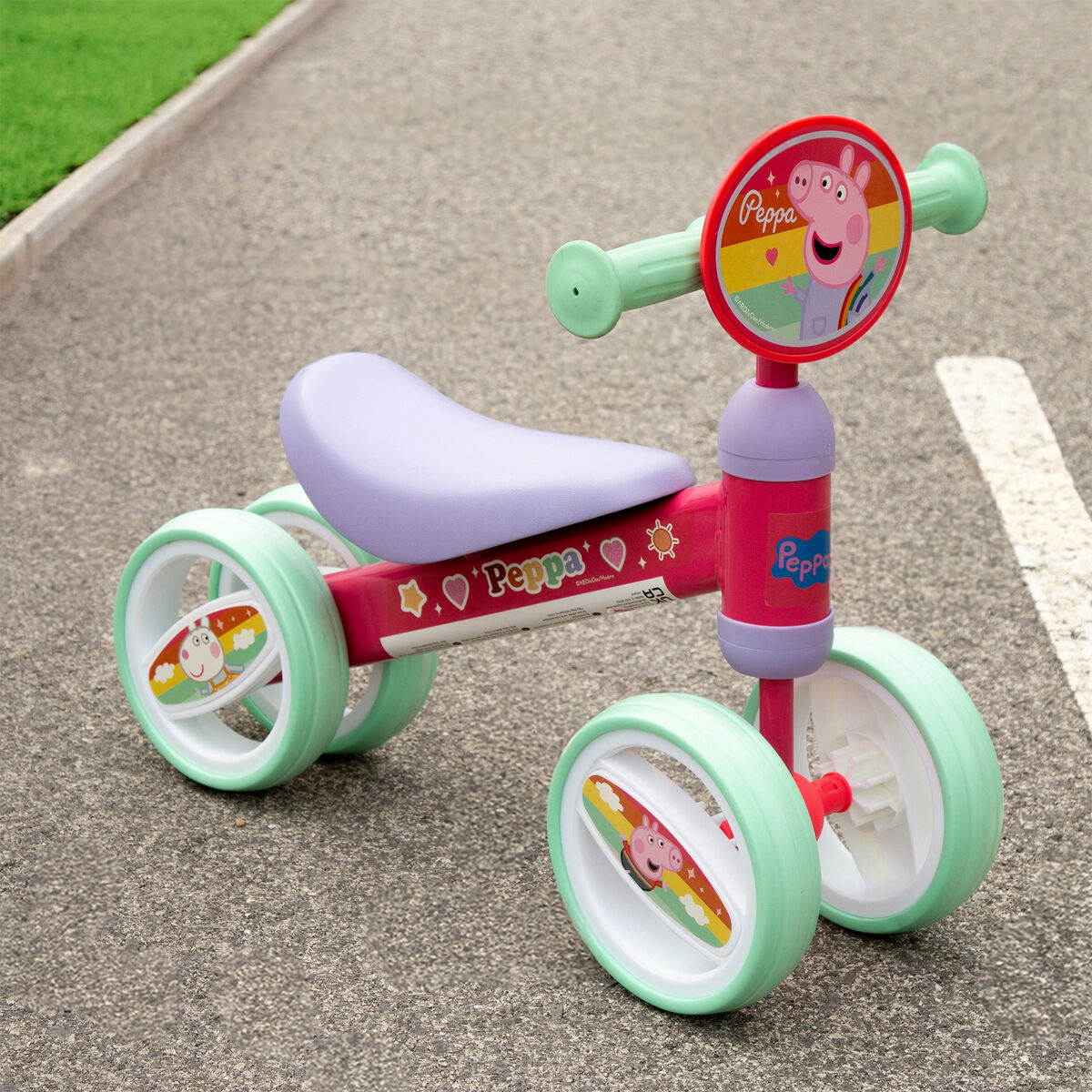 Peppa Pig potkupyörä lapsille
