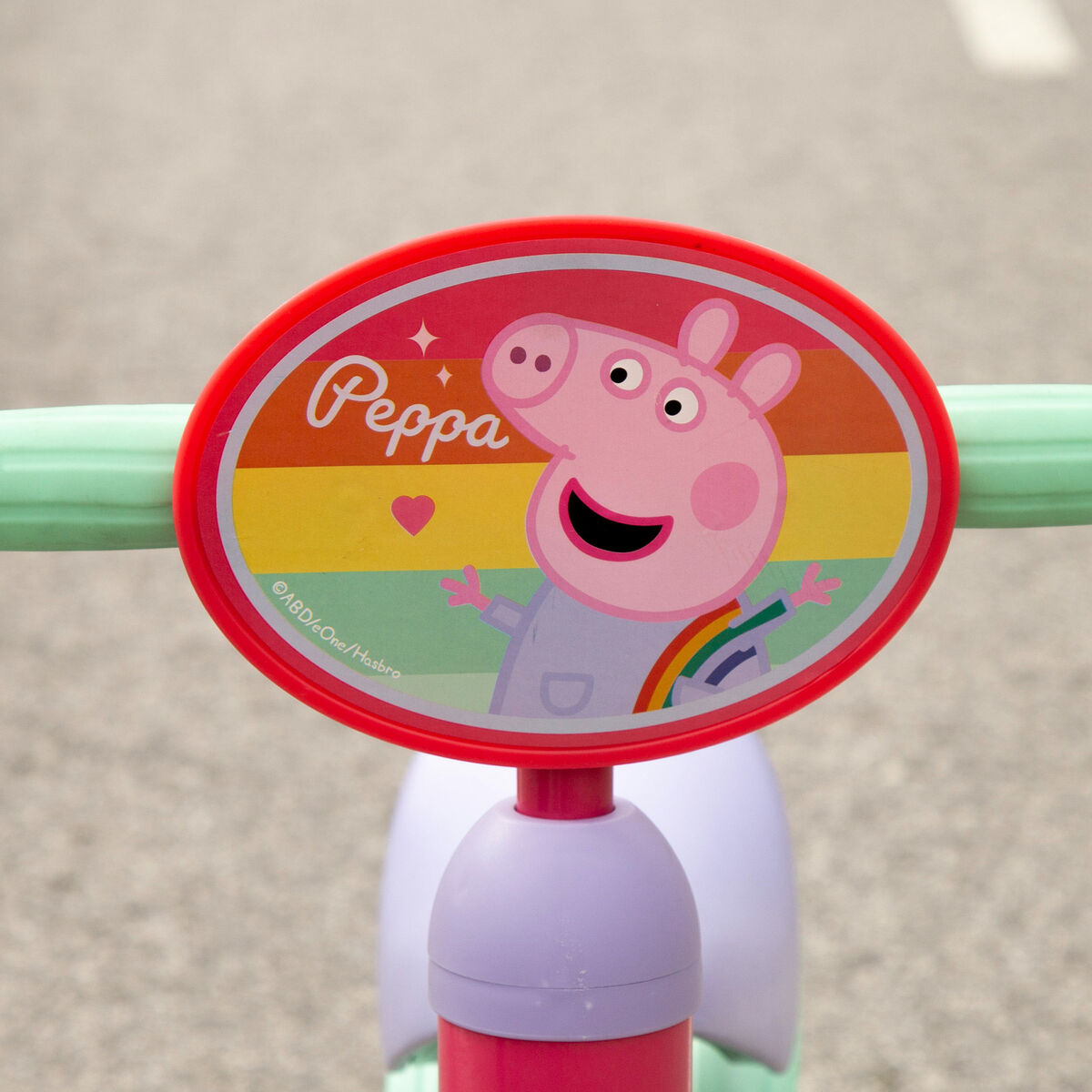 Peppa Pig potkupyörä lapsille