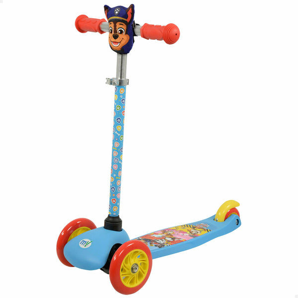 Paw Patrol lasten potkulauta, säädettävä
