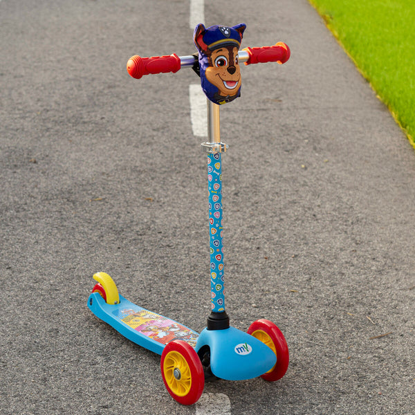 Paw Patrol lasten potkulauta, säädettävä