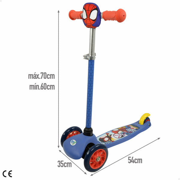 Spidey Lasten Potkulauta Monivärinen