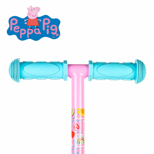 Peppa Pig Monivärinen Potkulauta Lapsille