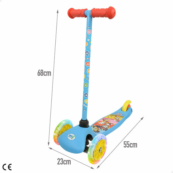 Paw Patrol Potkulauta Valoilla