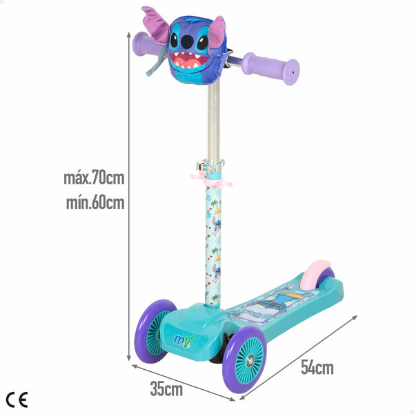 Stitch MINI GO! Lasten Potkulauta Sininen Liila