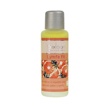 Saloos - Lymph fit Organic vartalo- ja hierontaöljy