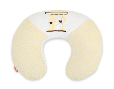 Monikäyttöinen imetystyyny - irrotettava päällinen - carousel cream