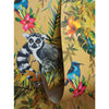 DUTCH WALLCOVERINGS Tapetti Lemur okra