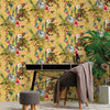 DUTCH WALLCOVERINGS Tapetti Lemur okra