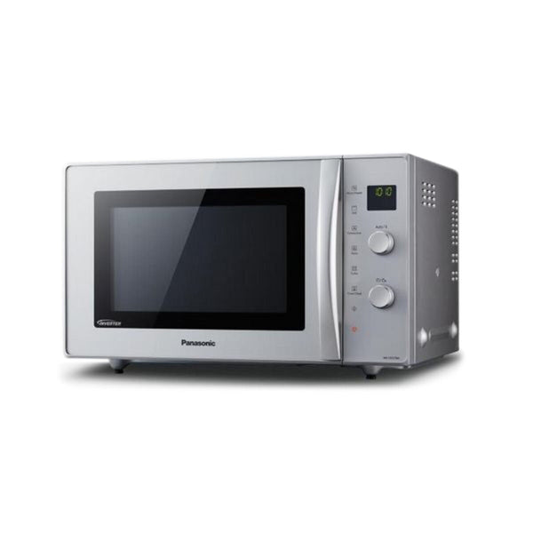 Panasonic Hopeinen Mikroaaltouuni Grillillä 27L - Vuodevaatteet.fi