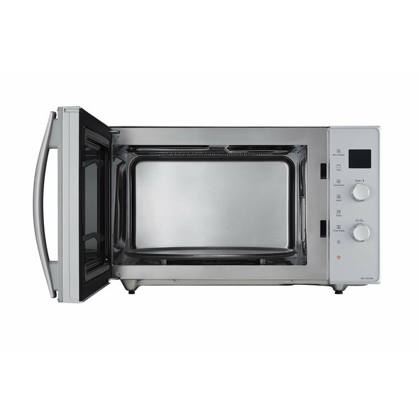 Panasonic Hopeinen Mikroaaltouuni Grillillä 27L - Vuodevaatteet.fi
